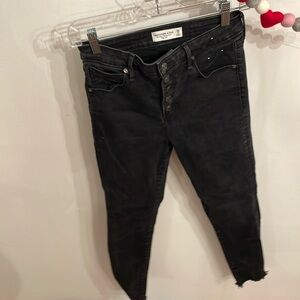 Black Abercrombie jeans